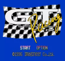 Image n° 1 - screenshots  : GT Racing